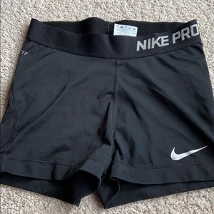 nike pro spandex
